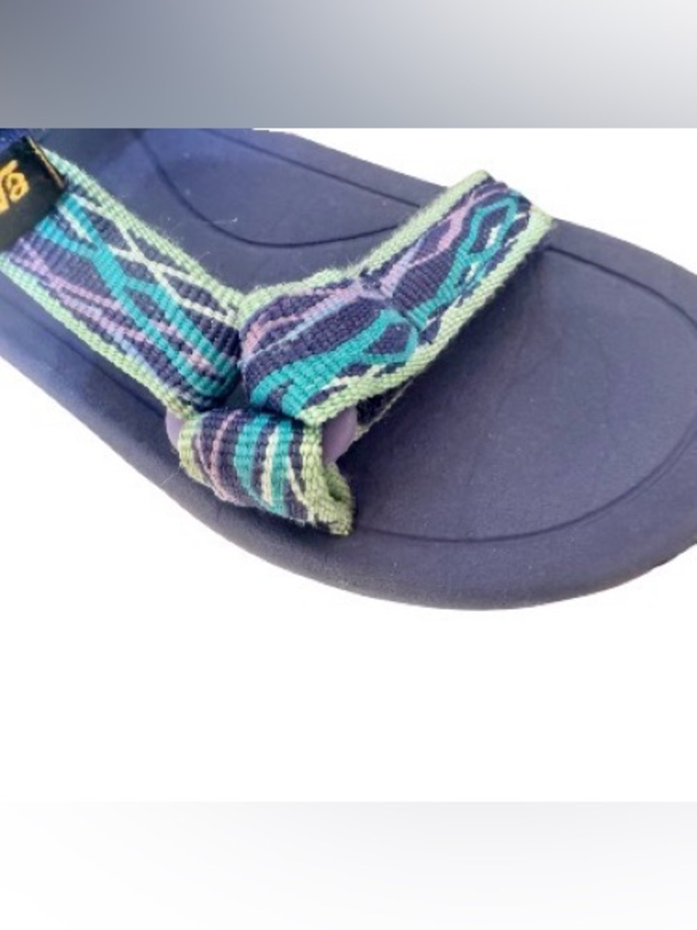 TEVA Hurricane XLT2  purple sandals girl’s shoes size 8 - Picture 7 of 17